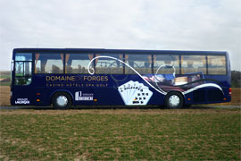 Bus pour le Casino de Forges-les-Eaux