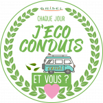 Logo engagement à l'éco-conduite