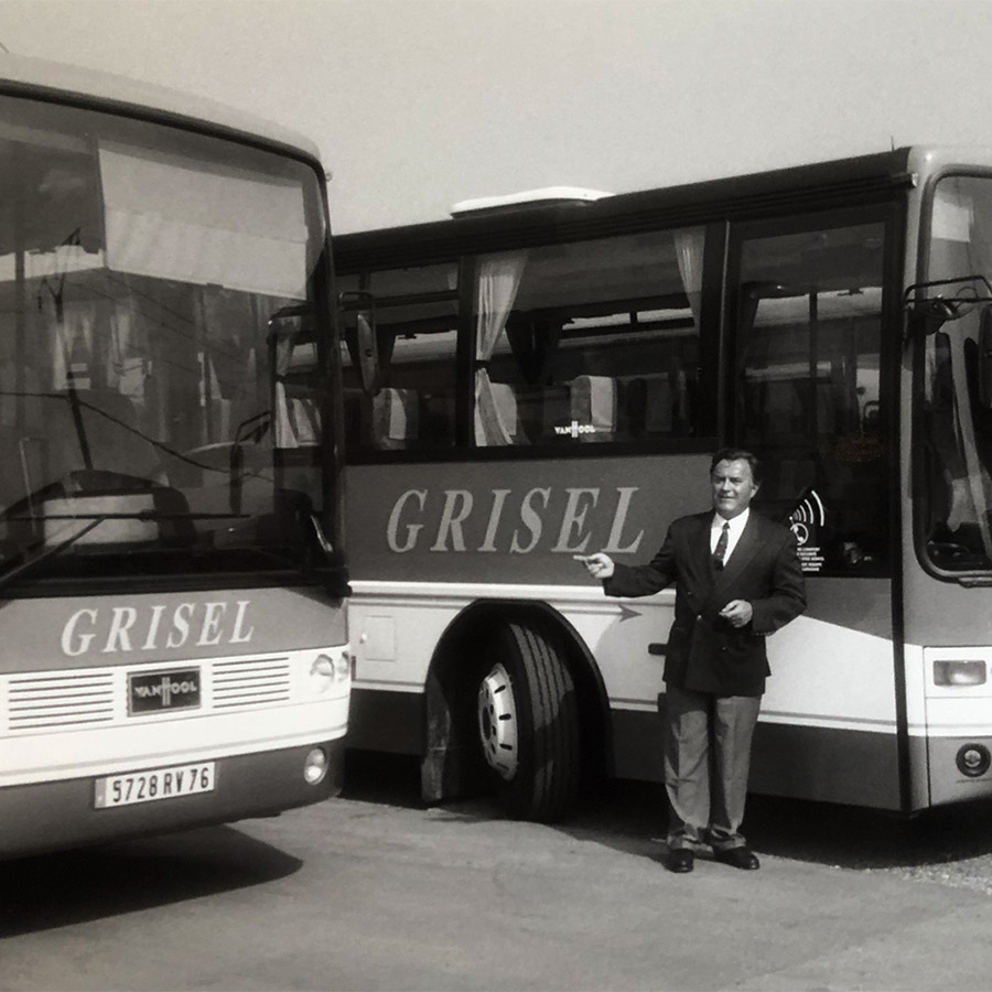 Bertrand Français ancien directeur de cars Grisel